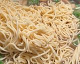 Gambar langkah 4 resipi Spaghetti Rebus.