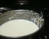 A picture of step 1 of Oreo Biscuit Ice  Cream.