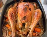 Une image de l'étape 3 de Poulet au four légumineux.