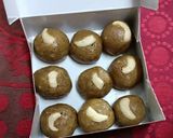 A picture of step 12 of Sattu Ladoo.