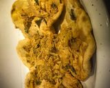 A picture of step 1 of Natts indian poori/fatira.