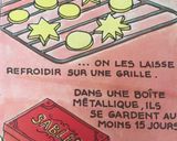 Une image de l'étape 3 de Fleurs sablées aux pépites de chocolat.
