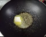 A picture of step 2 of Dhaba Style Kadhai Paneer.