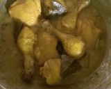 Foto langkah ke 5 dari resep Ayam Ungkep Bumbu Kuning Santan.