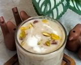 बनाना ड्राई फ्रूट लस्सी रेसिपी चरण 7 फोटो