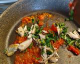 Foto langkah ke 1 dari resep Nasi Bakar dari Ikan dan Sambal Sisa.