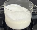 A picture of step 8 of "Royal Kesariya Date Thandai (Sugar-Free Version)".