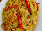 Tumis Pare Ebi