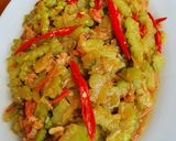 Foto langkah ke 4 dari resep Tumis Pare Ebi.