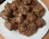 Foto del paso 4 de la receta: Rabo de Ternera en salsa de Vino Tinto