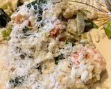 Une image de l'étape 4 de Risotto de curry.