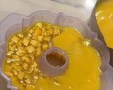 A picture of step 6 of Tropical Jackfruit agar-agar pudding.