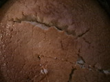 Torta de arroz con jalea de membrillo (sin harina)