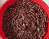 Foto del paso 3 de la receta: Mega galleta de banana y cacao con harina de coco 🥥 sin azúcares agregados ni edulcorantes ni miel