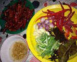 Foto langkah ke 1 dari resep Chili Oils Alamee.