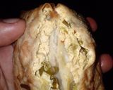 Foto langkah ke 6 dari resep Martabak tahu ekonomis (pakai kulit lumpia homade).