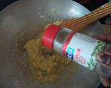 A picture of step 7 of Besan Mawa Ladoo.