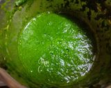 A picture of step 7 of Flavourful Palak Paneer.