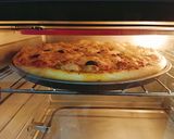 A picture of step 3 of Chicken Tikka Pizza 🍕🍕.