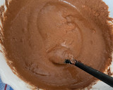 Foto del paso 5 de la receta: Tarta de chocolate cheesecake saludable