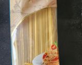 A picture of step 1 of Vegetable Spaghetti Indian Street Style.