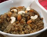 A picture of step 9 of Khaskhas Ka Halwa.