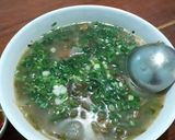 Hình bước làm 5 của món Canh gà lá giang