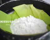 Foto langkah ke 2 dari resep Putu bambu tanpa cetakan.
