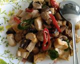 Foto langkah ke 4 dari resep 🥰Tahu JamuR 🍄🥰.