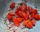 A picture of step 2 of Fresh Black Eyed Peas (Cowpea) Curry.