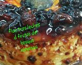 Foto del paso 3 de la receta: Flan tres leches de frutos del bosque 🍮