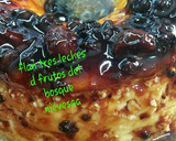 Foto del paso 3 de la receta: Flan tres leches de frutos del bosque 🍮