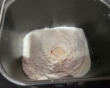 Foto langkah ke 1 dari resep American Sandwich Bread (Roti Tawar) Egg Free.