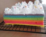 Foto langkah ke 7 dari resep Rainbow Cake Kukus.