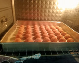 Foto langkah ke 4 dari resep Palm Cheese Cookies.