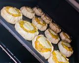 Foto del paso 8 de la receta: CANASTITAS DE ZAPALLO CALABAZA Y BROCOLI 🎃🥦🧅🧀 (con salsa blanca)