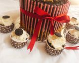 Foto langkah ke 8 dari resep Poky poky oreo cake.