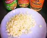 Foto langkah ke 1 dari resep Telur Ceplok Minyak Bawang Pontianak Viral.