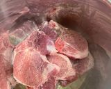 A picture of step 2 of Pork & Potato With a Green Kick.