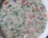 A picture of step 2 of Hot and Tasty Haray Masale Ka Paratha.