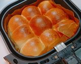 Foto langkah ke 7 dari resep Airfryer roti sobek / tawar.
