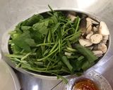 Hình bước làm 4 của món Cá chẻm nấu lẩu