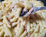 Foto del paso 3 de la receta Plumas con bacon y piña