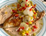Foto del paso 7 de la receta: Pescado con verdura encurtida
