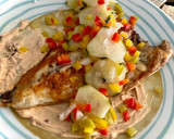 Foto del paso 7 de la receta: Pescado con verdura encurtida