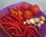 Foto langkah ke 1 dari resep Udang Pete Balado.