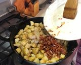 Foto del paso 6 de la receta: Papas al estilo campestre del oeste con el toque Sonorense