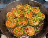 Foto del paso 6 de la receta: Balsamina rellena de pescado (comida china)