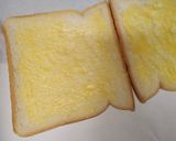 Foto langkah ke 2 dari resep 430. Milo Cheese Toast.