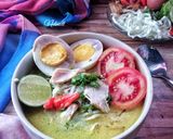 Foto langkah ke 7 dari resep Soto Tamanan Kediri.